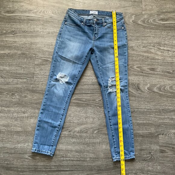 Lakeview Denim Carissa‎ Jeans Distressed Skinny Size 27 - Picture 6 of 7